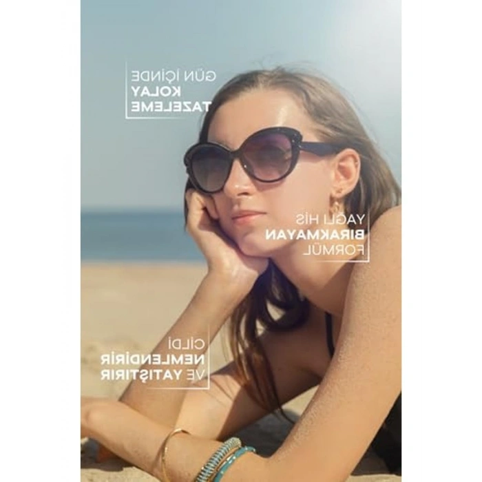 50 SPF koruma faktörlü güneş koruyucu stick