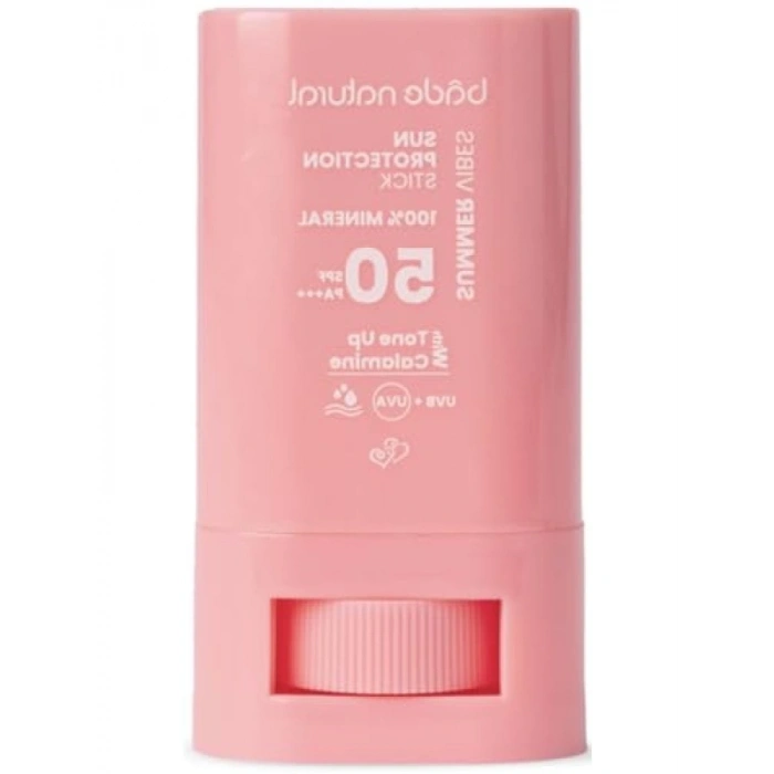 50 SPF Ton Eşitleyici Güneş Stick - Pembe - 16g