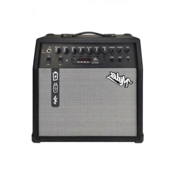 50 Watt Bluetooth ve USB Gitar Amfisi