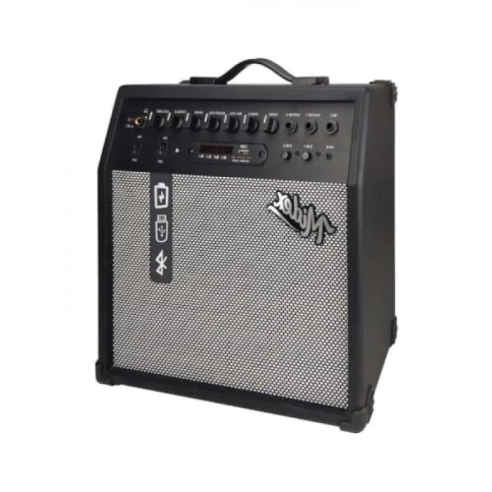 50 Watt Bluetooth ve USB Gitar Amfisi