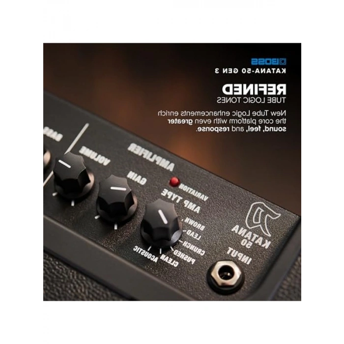 50 Watt Combo Amplifikatör, Kompakt Tasarımıyla Taşınabilir Müzik Deneyimi