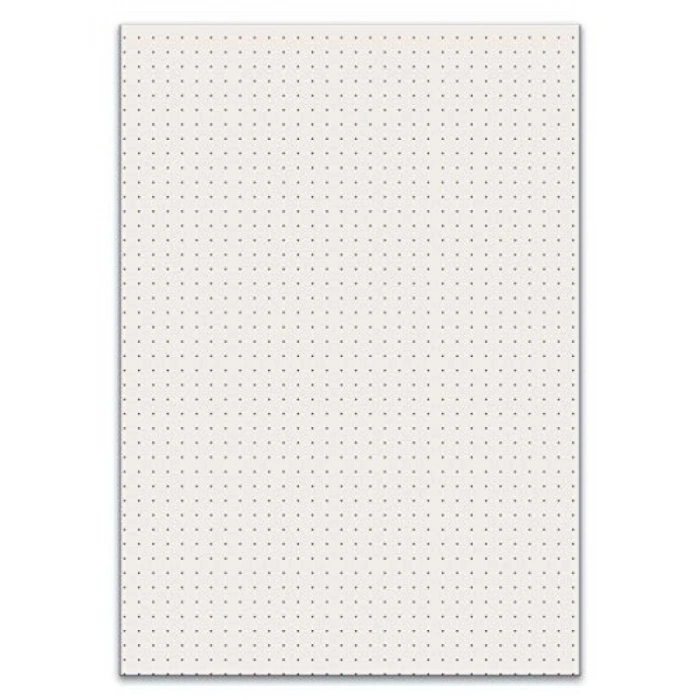 50 Yapraklı Noktalı Defter, Kraft Kapak, 13,5x23 cm