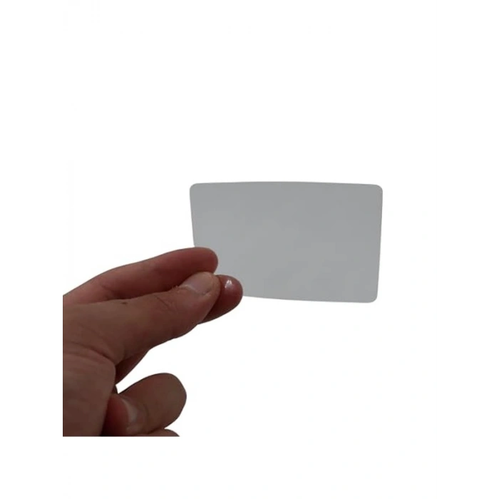 500 Adet Rulo 80x50 mm Şeffaf Noter Fotoğraf Kapatma Etiketi