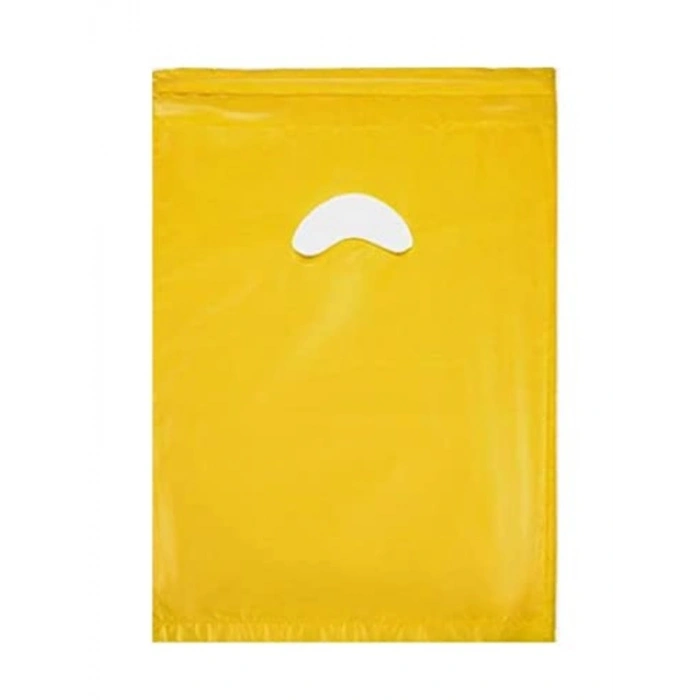 500 Adet Sarı Mini Poşet, 20x30 cm Boyut