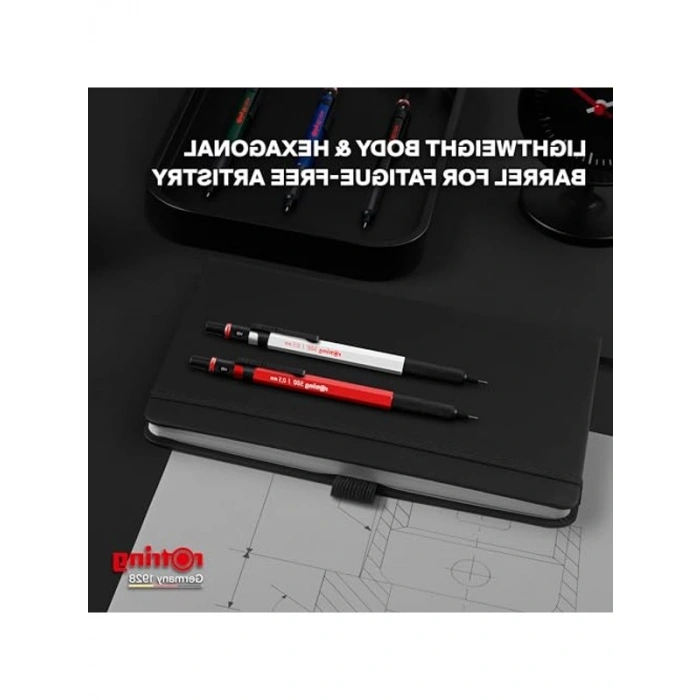 500, Beyaz 0.5 mm Versatil kalem