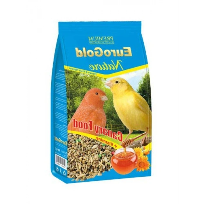 500 gr Ballı ve Meyveli Kanarya Yemi, Doğal İçerik