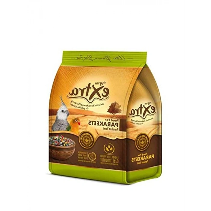 500 Gr Extra Paraket Kuşu Yemi, Besleyici Karışım