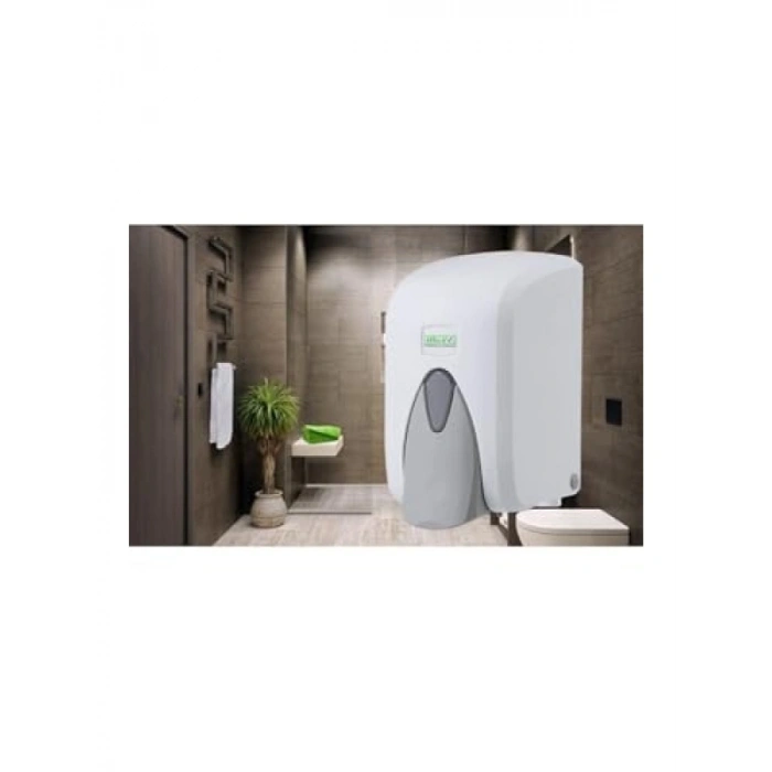 500 gr Kapasiteli Sıvı Sabunluk Dispenseri - Beyaz