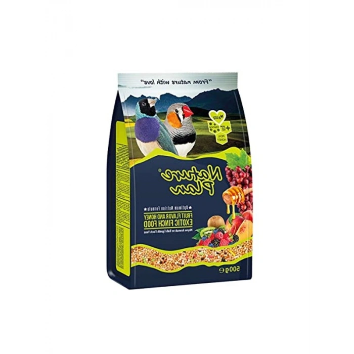 500 Gr Meyve Aromalı ve Ballı Exotic Finch Yemi