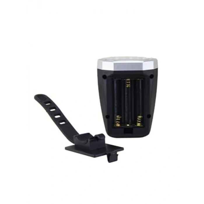 500 Lumen Bisiklet Feneri, 3 Cob LED Aydınlatma