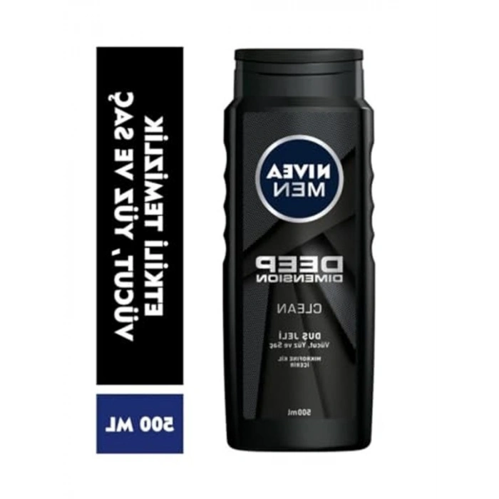 500 ml 3ü 1 Arada Duş Jeli, Vücut, Saç ve Yüz İçin Avantajlı Paket