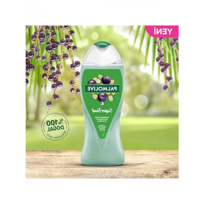 500 ml Acai Üzümü ve Yulaf Duş Jeli, Besleyici Formül