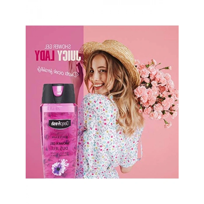 500 ml Ferahlatıcı Duş Jeli, Juicy Lady Aroması