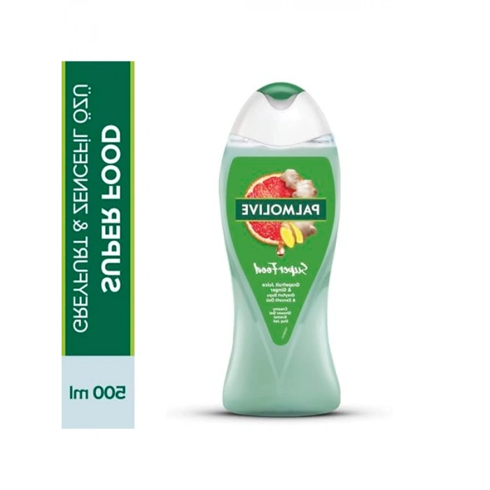 500 ml Greyfurt ve Zencefil Aromalı Duş Jeli, Ferahlatıcı Etki