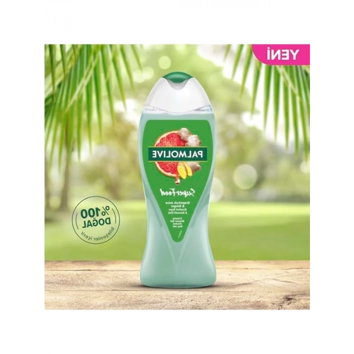 500 ml Greyfurt ve Zencefil Aromalı Duş Jeli, Ferahlatıcı Etki