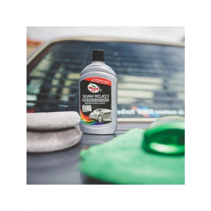 500 ml Gri Renkli Cila ile Restorasyon ve Parlaklık