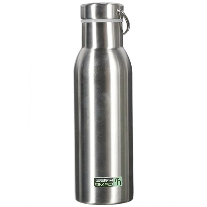 500 ml Gümüş Renkli Çift Katmanlı Termos