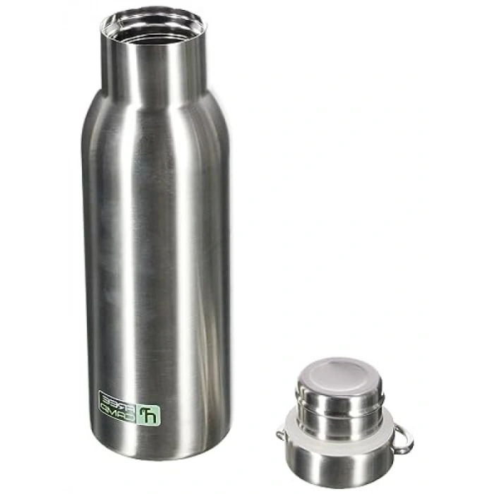 500 ml Gümüş Renkli Çift Katmanlı Termos