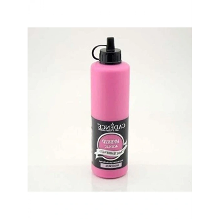 500 ml H-025 Fuşya Su Bazlı Akrilik Boya