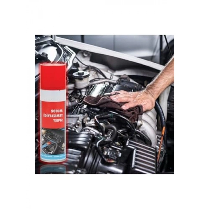 500 Ml Hızlı Motor Temizleme Spreyi