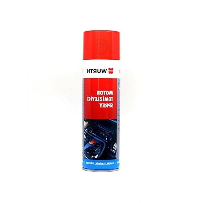 500 ml Hızlı Motor Temizleme Spreyi ile Etkili Temizlik
