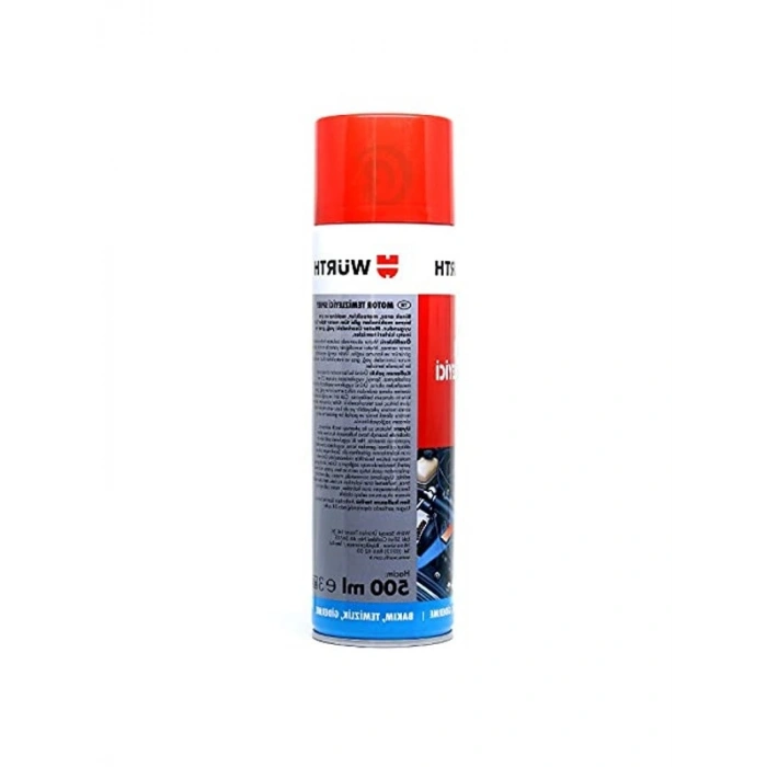 500 ml Hızlı Motor Temizleme Spreyi ile Etkili Temizlik
