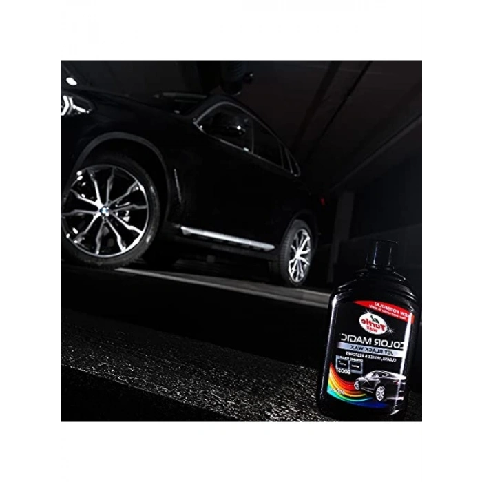 500 Ml Jet Black Renkli Cila ve Aksesuar Seti