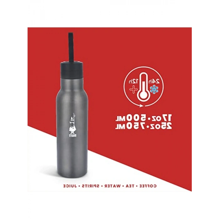 500 ml Kapasiteli Paslanmaz Çelik Termal Şişe - Sızdırmaz