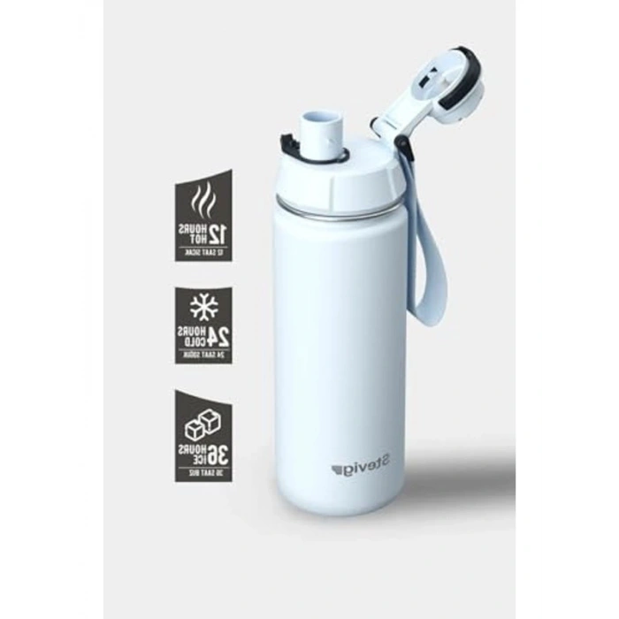 500 ml Kapasiteli Sızdırmaz Çelik Termos, Taşınabilir