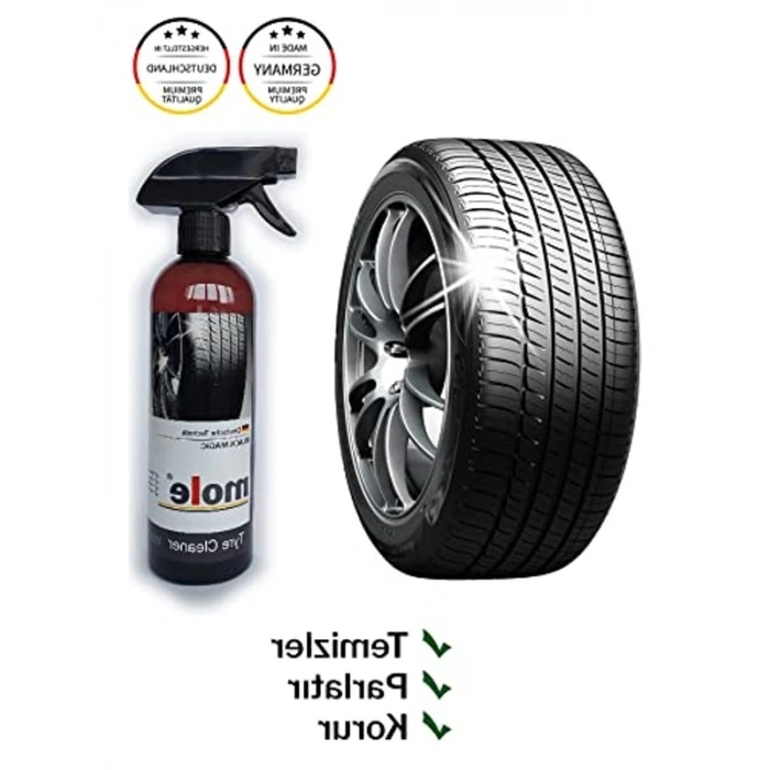 500 Ml Kapasiteye Sahip Lastik Parlatıcı - Etkili Koruma