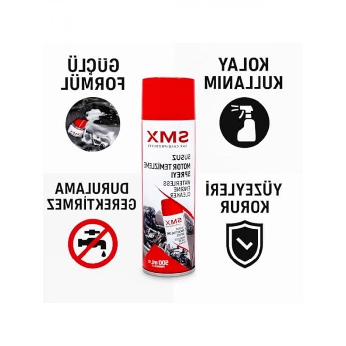 500 ml Kapasiteye Sahip Susuz Motor Temizleme Spreyi