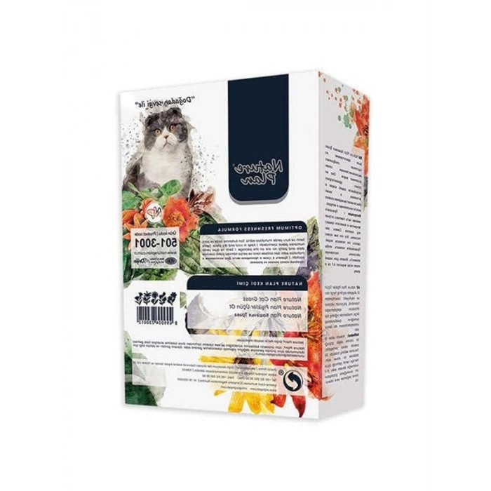 500 ml Kedi Çimi, Doğal ve Sağlıklı