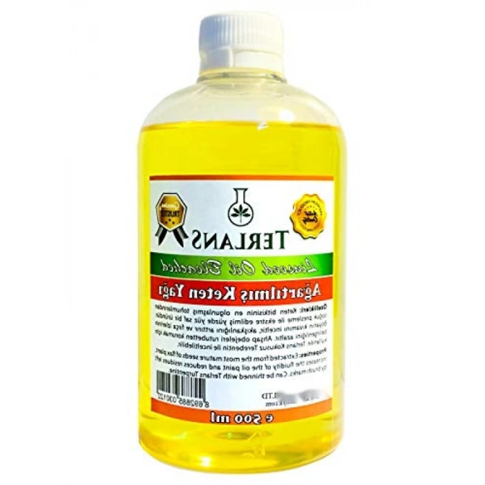 500 ml Keten Yağı, Doğal Ahşap Koruyucu