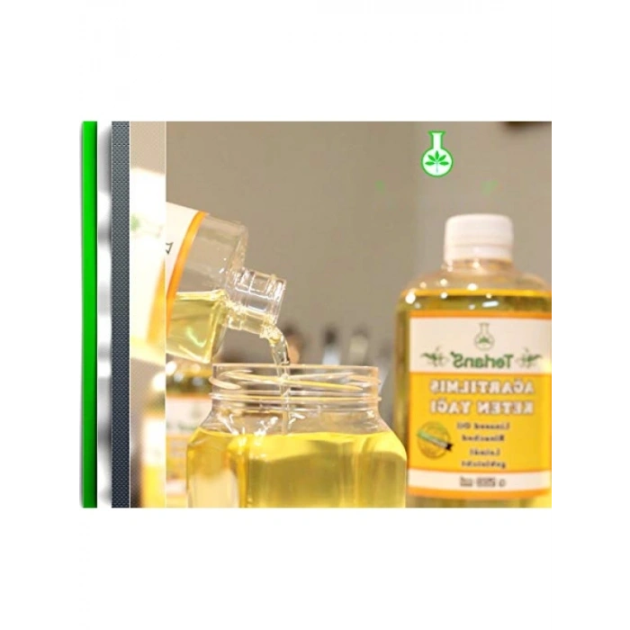 500 ml Keten Yağı, Doğal Ahşap Koruyucu