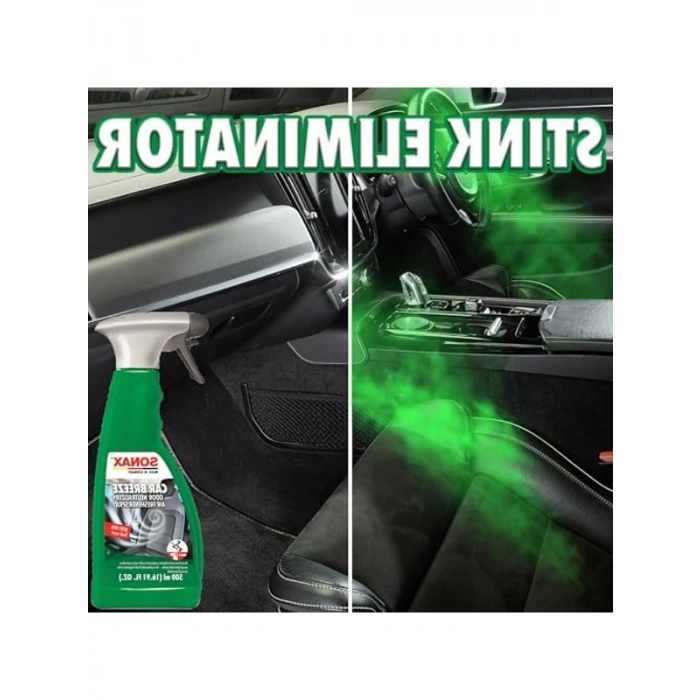 500 ml Koku Giderici Sprey, Tekstildeki Rahatsız Edici Kokuları Yok Eder