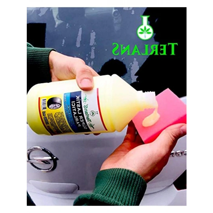500 ml Lastik Parlatıcı Jel - Ekstra Parlaklık Sağlayan