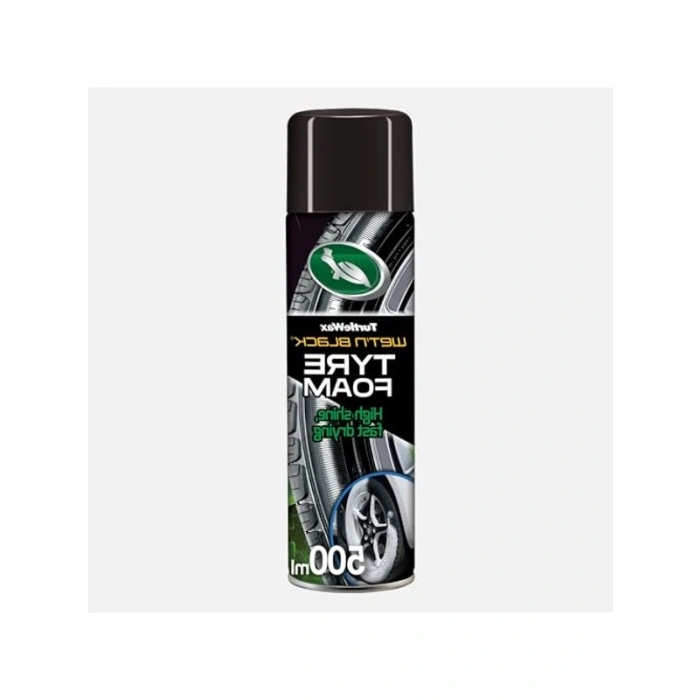 500 ml Lastik Parlatıcı Köpük, Etkili Temizlik