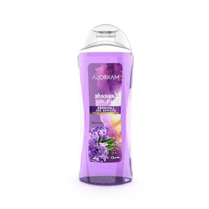 500 ml lavanta aromalı duş jeli, ferahlatıcı etki