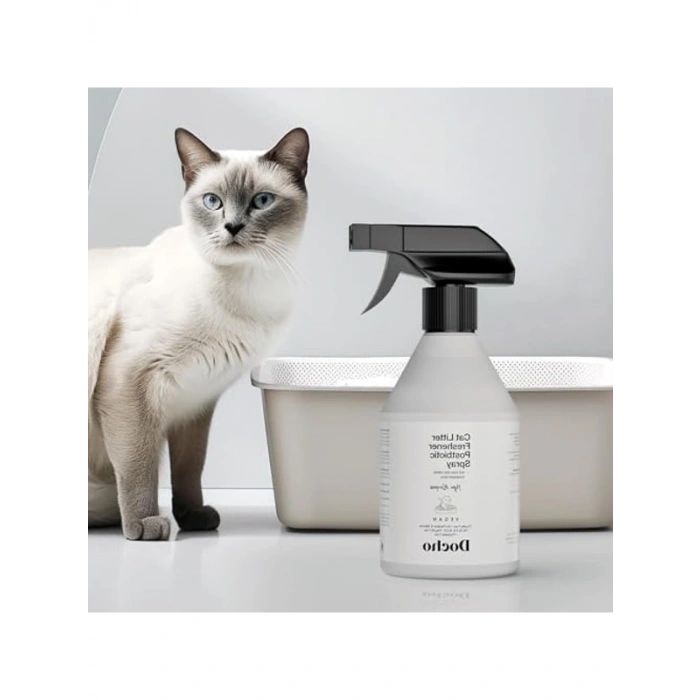 500 mllik koku giderici sprey, özel formül ile etkili