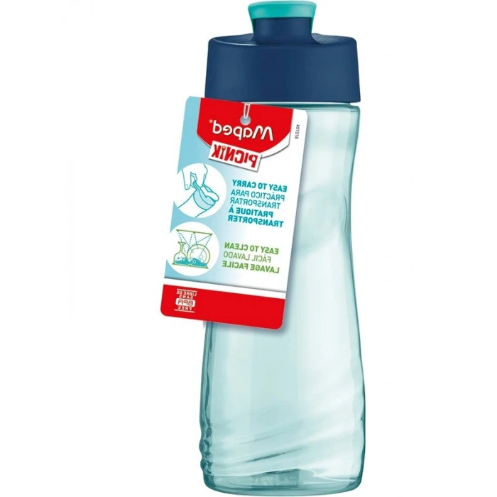 500 ml Mavi Matara, Pratik ve Kullanışlı Tasarım
