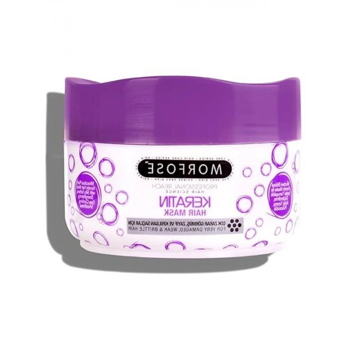 500 ml Mor Renkli Maske - Pratik Kullanım Paketi