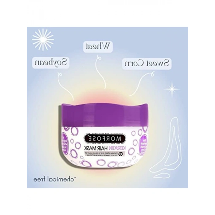 500 ml Mor Renkli Maske - Pratik Kullanım Paketi