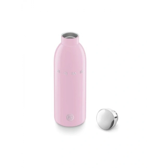 500 ML Pembe Termos, Şık Tasarım
