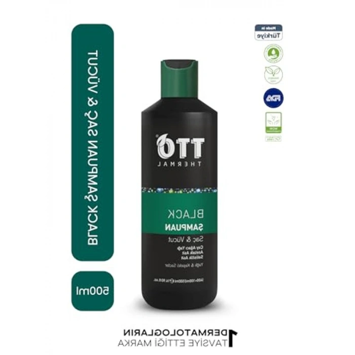 500 ml Saç ve Vücut Şampuanı, Besleyici Formül
