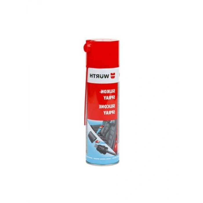 500 ml Silikon Sprey, Çok Amaçlı Koruma ve Yağlama