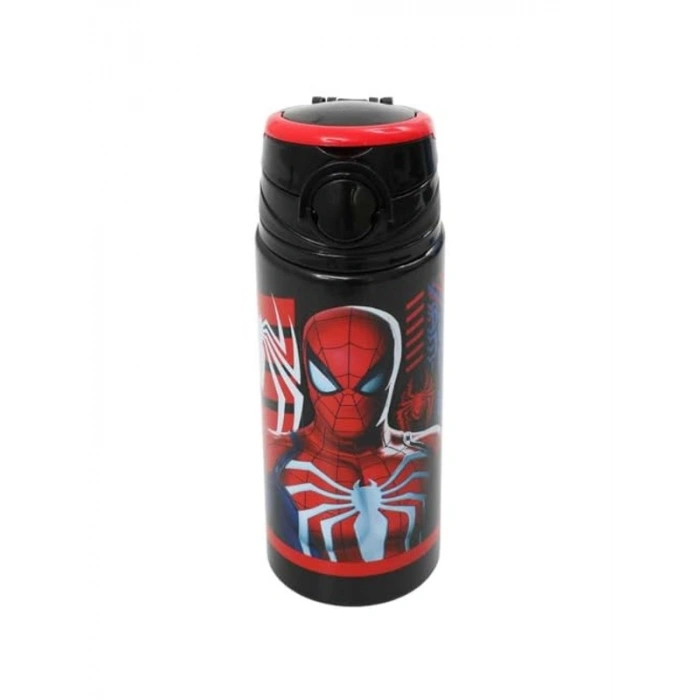 500 ml Siyah Renkli Matara, Okul ve Spor İçin Kullanışlı