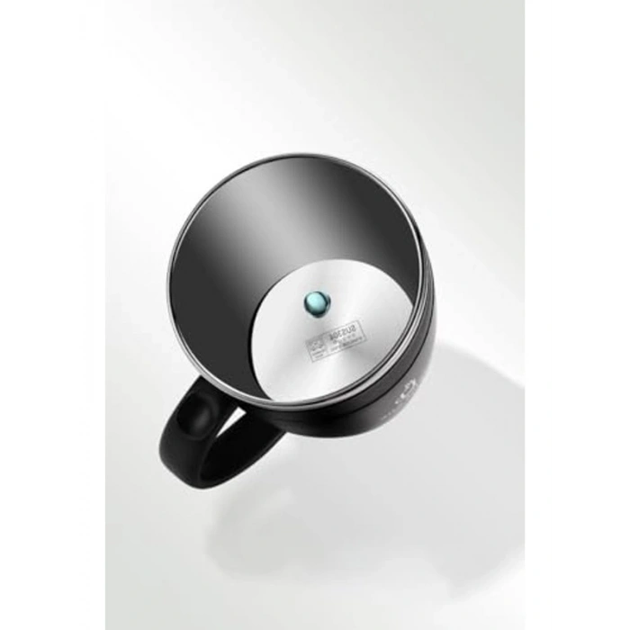 500 ml Siyah Renkli Paslanmaz Çelik Kahve Termosu