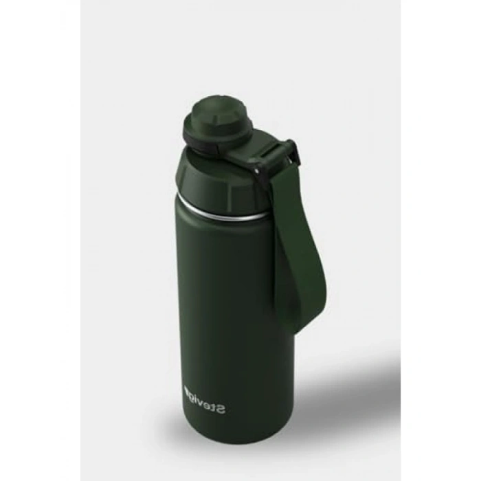 500 ml Sızdırmaz Paslanmaz Çelik Termos (Yeşil)