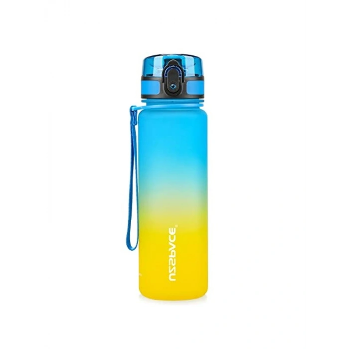 500 Ml Softtouch Tritan Su Matarası - Çift Renkli