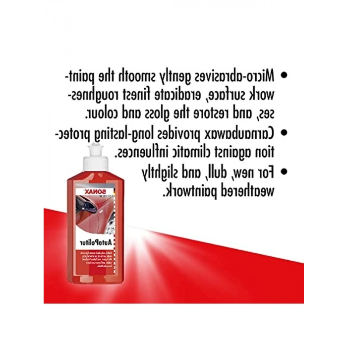 500 ml Süper Parlatıcı Cila, Yüzeyler için Etkili